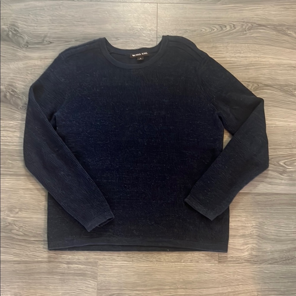 MICHAEL Michael Kors Blue Crewneck Sweater
